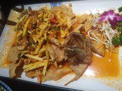 泰式脆炸香茅鲈鱼-金厨泰国餐厅·全泰籍厨师料理(拱北店)