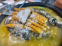 -探鱼·鲜青椒爽麻烤鱼(天河优托邦店)