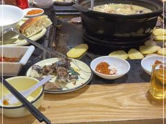-有一锅·野生菌黑山羊腊排骨火锅(古城北门店)