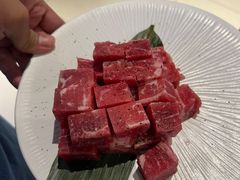 魔方雪花牛肉-韩时烤肉(枫蓝店)