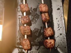 烤猪颈肉-烤匠麻辣烤鱼(万象城店)