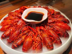 冰镇龙虾-马头巷·食景园(苏州总店)
