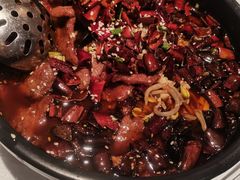 水煮牛肉-京尊烤鸭店JINGZUN(春秀路店)
