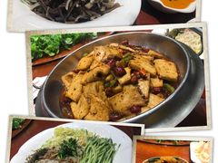 -老码头黑皮肘子锅包肉(赣水路店)