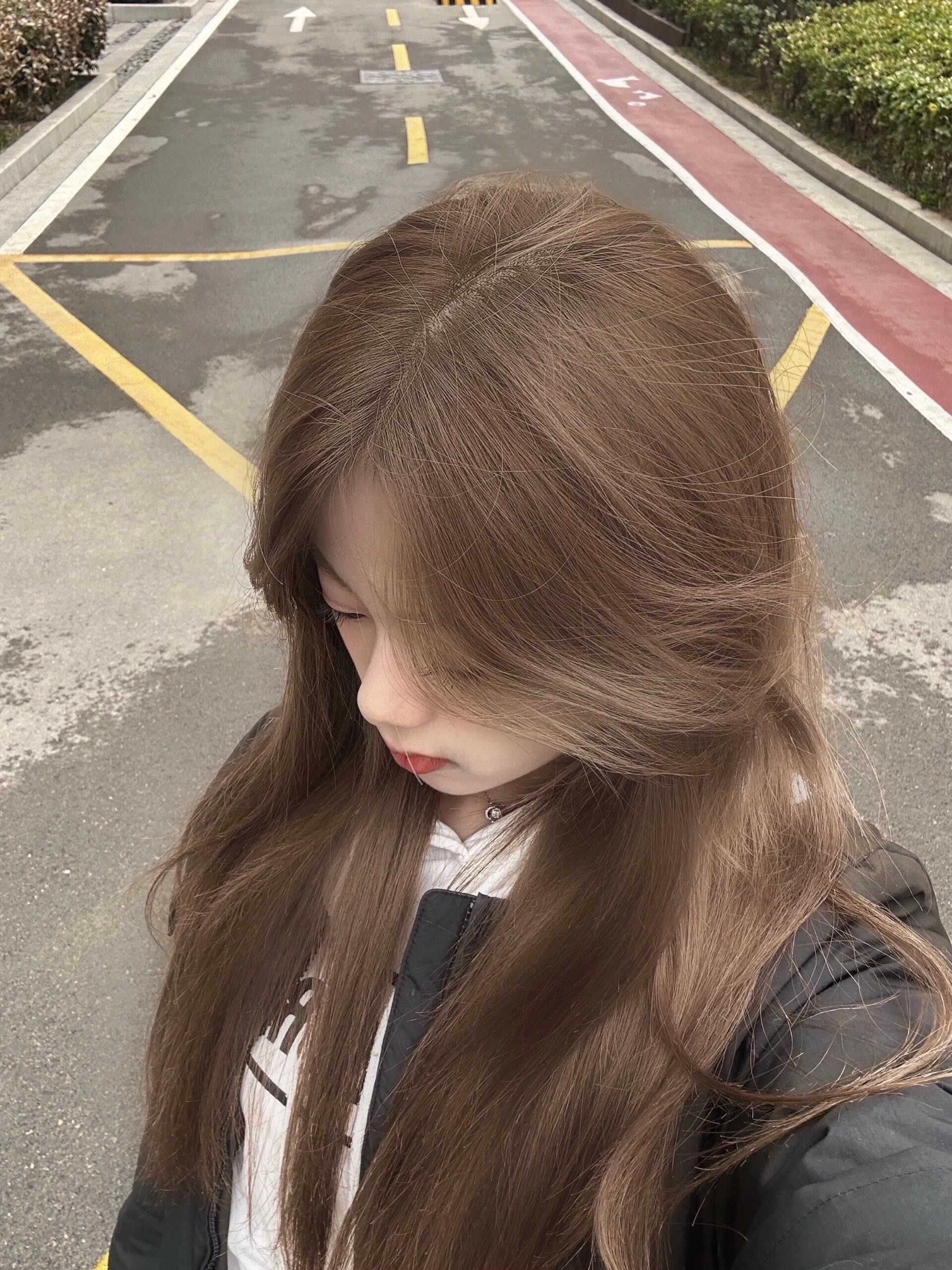 浅棕发色换季必备