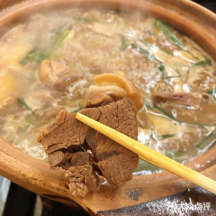 今日份羊肉煲来一锅