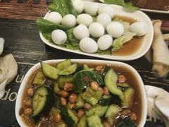 鹌鹑蛋-刘少华贵州小黄牛·鲜牛肉火锅(总店)