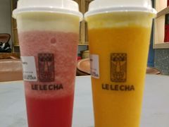 -LELECHA乐乐茶(上海五角场万达广场店)