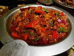 干锅糯香掌-嘎嘎鸭脑壳(蜀汉路店)