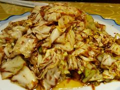 酱爆洋白菜-肘子酥(王顶堤店)