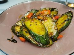紫苏煎黄瓜-甜阿姨·天台花园私房菜(万松园店)