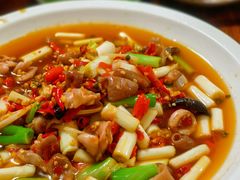 兔肚-汝萍传统蘸水菜(春华路总店)