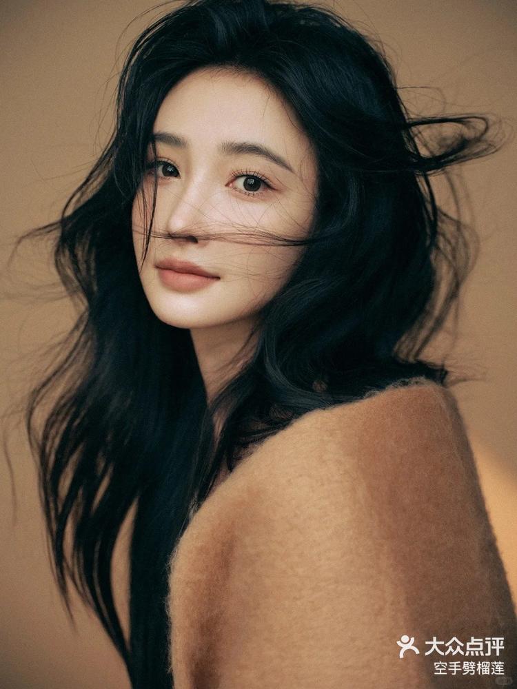 美拉德温柔女神光影氛围感写真