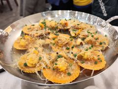 蒜蓉粉丝蒸扇贝-岭南海晏楼(滨江东总店)