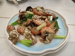 葱姜炒泸沽虾-松云居