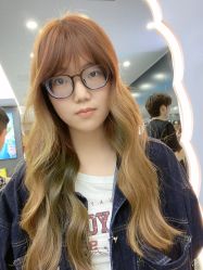 -藤野造型烫发染发