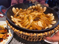 -华盛园卷子王农家菜水库鱼