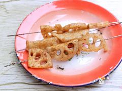 藕串-小胡子祥彪烧烤(北湖总店)