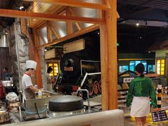 -河坝烧烤串城(金达莱店)