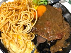 -汤姆家的牛排意面披萨(融创茂店)