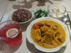 印度咖喱咖喱-轻蔬不用等·素食(江苏路店)