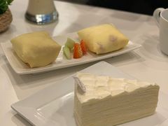酸奶千层-Sugar Lab Pancake House