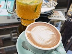 手打茉莉柠檬茶-拾挚扒房(招商花园城店)
