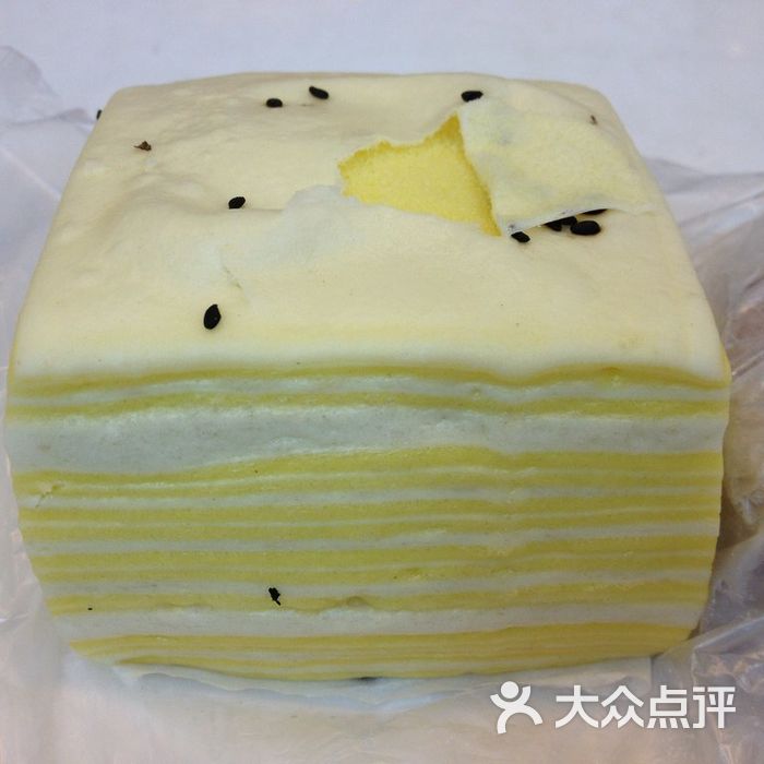 全家便利店千层糕图片-北京超市/便利店-大众点评网