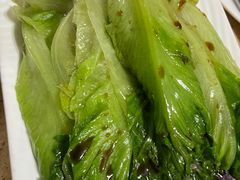 汤灼农家生菜-喜鹊茶点.啫煲(车陂店)