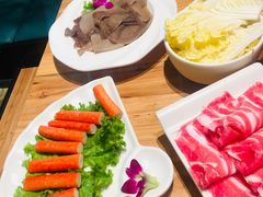 -额尔敦传统涮火锅·烧烤(鑫源山庄店)