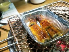 烤鳗鱼-老炉家木炭烤肉(长江国际店)