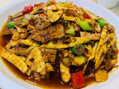 -柏合黄记豆腐皮饭店