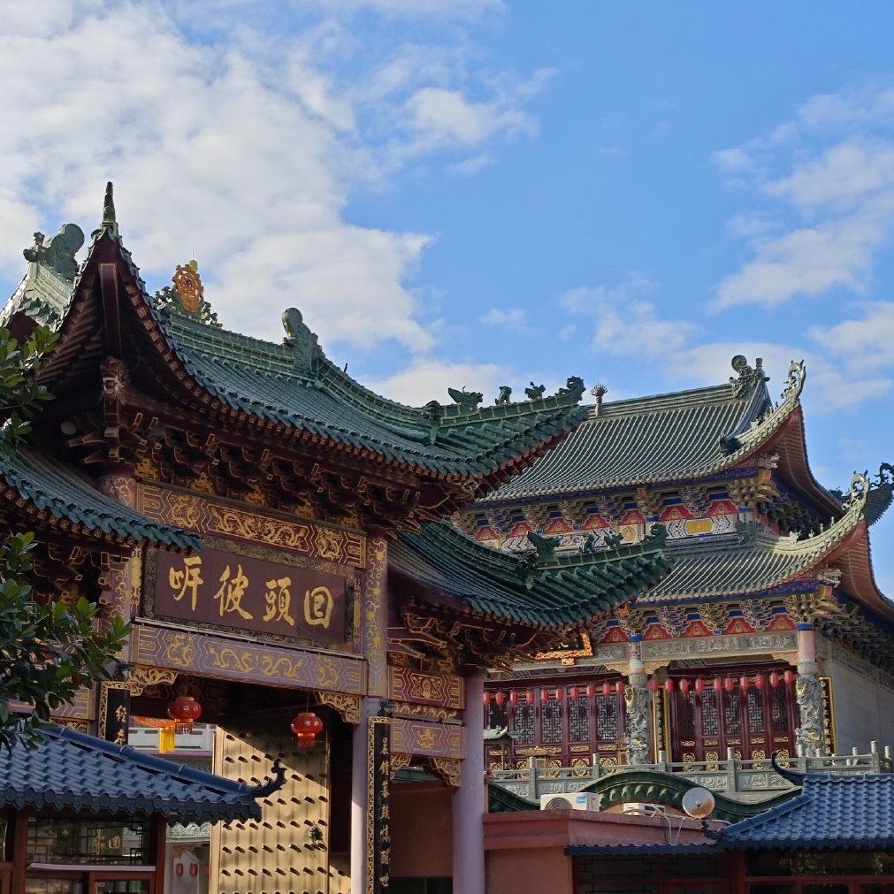 汕头的这座寺庙也太好看了吧!