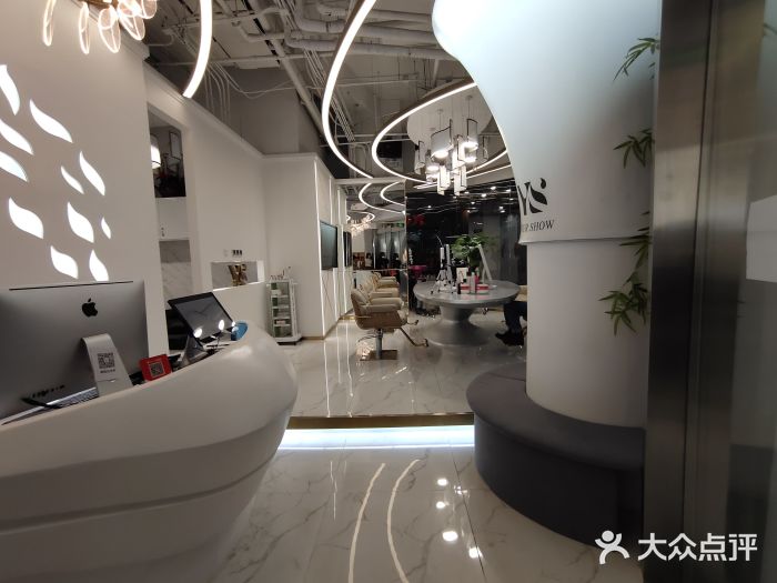 MYYF SALON烫发染发图片