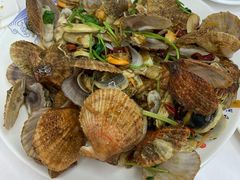 辣炒三宝-北戴河庆山饭店·海鲜砂锅粥(北戴河黑石路店)