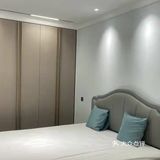 幸福的婚房,坚持全屋无主灯的设计很好看,悬空电视墙更喜欢