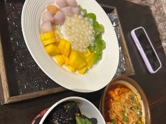 芒果青提椰奶冻-東茅街茶馆