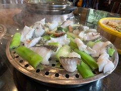无骨鱼蒸胜瓜-阿多私房菜(顺德店)