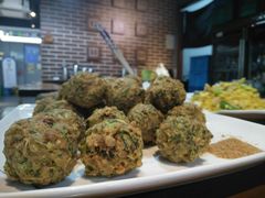 养生茼蒿丸子-炉鼎记私房菜(总店)