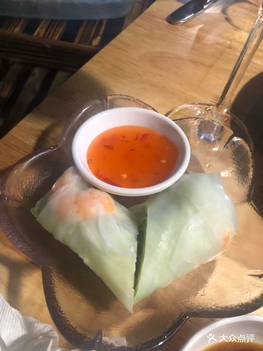 吉吉泰式海鲜火锅鲜虾沙拉卷图片 - 第8370张