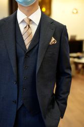-Mr.Royal御匠先生·手工全麻衬衣西服定制
