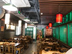 大堂-京门老爆三·铜锅涮肉 爆肚(望京店)