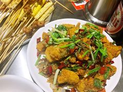 豆腐鱼-烎记烧烤(蓝天花园店)