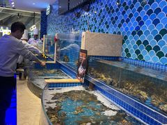 水产区-乔哥铭洋海鲜自助(皇城恒隆广场店)