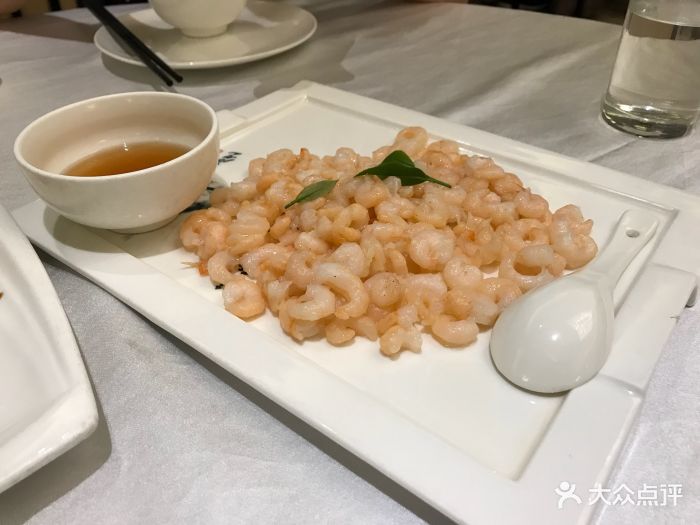 知味觀·正宗杭幫菜餐廳(湖濱店)龍井蝦仁圖片 - 第6張