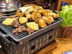 -大唐尚武烤活鳗鱼黑牛烤肉(大里路店)