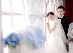 点击看大图 -蒙娜丽莎婚纱摄影(鲁邦店)