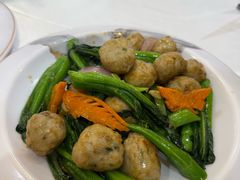 菜远炒鲮鱼球-有腥气私房菜·寻味顺德