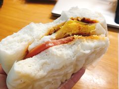 夹馍-上海财经大学-新食堂