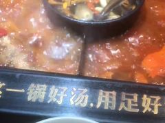 -老牌坊云南鱼豆花火锅(嵩山店)